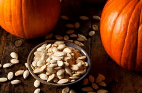 Pumpkin seeds excite sexual energy