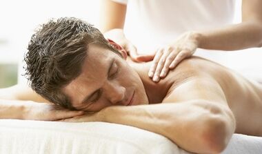 Massage as a method for increasing potency