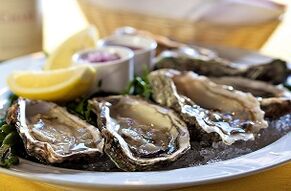 Oysters to increase potency