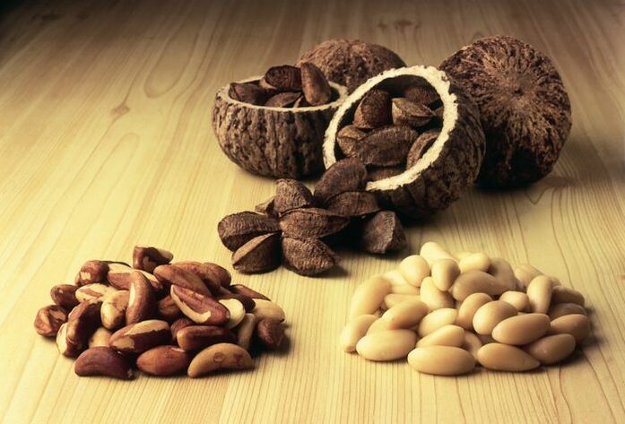 Brazil nut for potency
