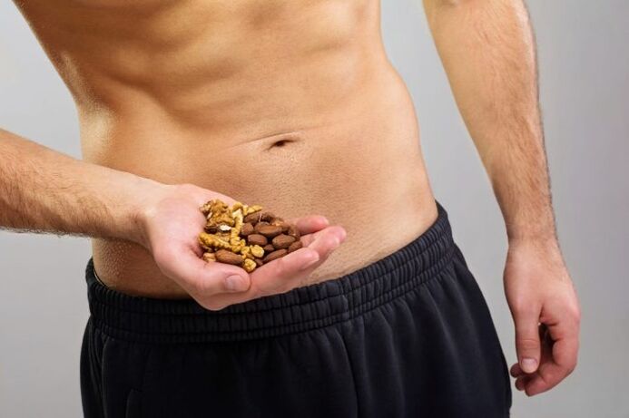 Nuts for male potency